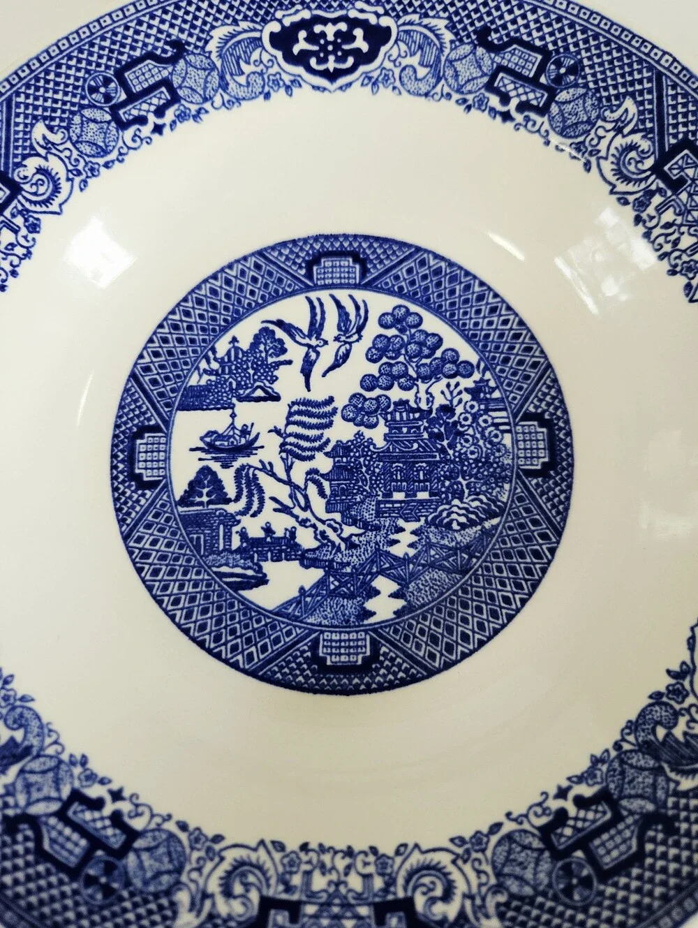 Vintage Willow Ware Royal China 